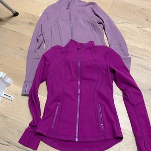 2 Lululemon  Define Jackets